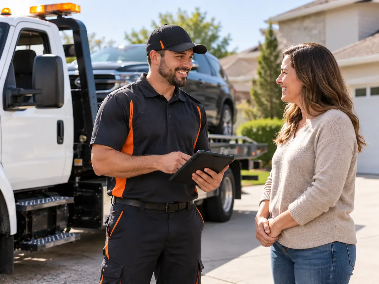 Flatbed Towing Ribera, NM FAQs